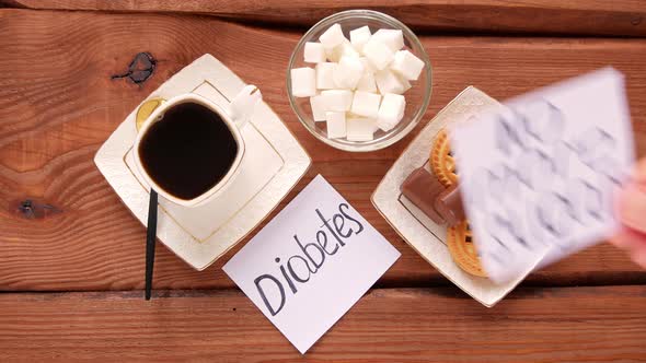 Avoid adding sugar to coffee Low-carb breakfast menu Diabetes disease Blood sugar level Sweet eating alt