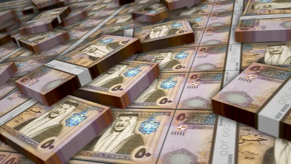 Jordan Dinar money banknote pack loop alt