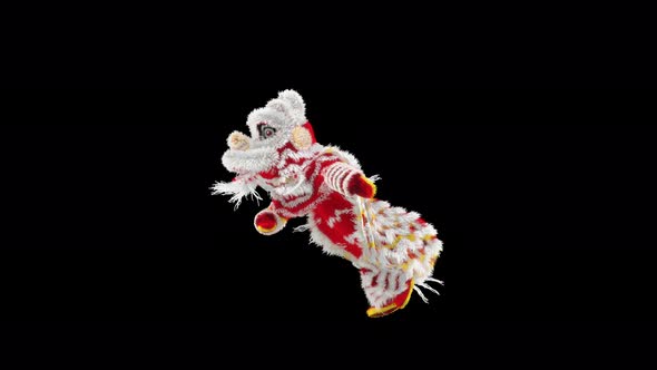 45 Chinese New Year Lion Dancing 4K alt