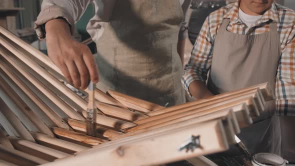 Polishing DIY Deck Chair alt