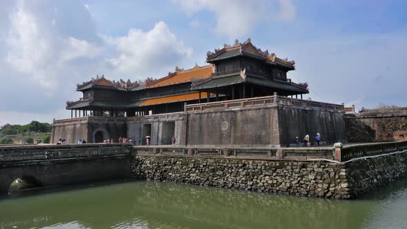 Imperial Citadel, Hue, Vietnam