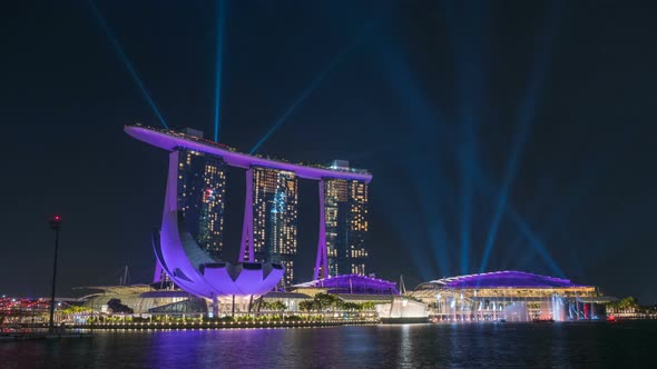 Singapore Light Decoration