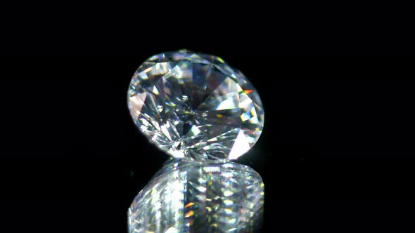 Close-Up Of Diamond