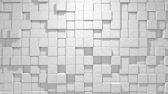 Abstract Cubic Geometric Background
