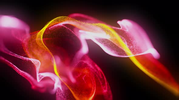 Colorful Movement Fluid Abstract 4k