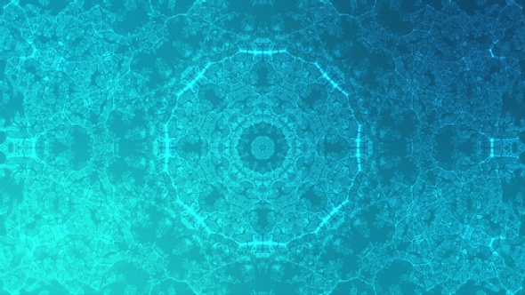 Cyan Abstract Background