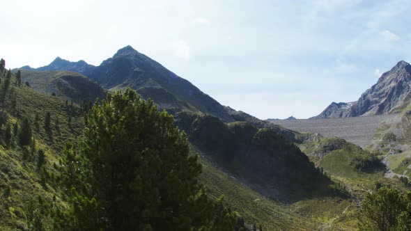 The Austrian Alps alt