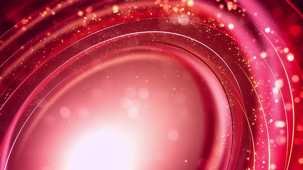 Abstract futuristic motion graphics spiral circles alt