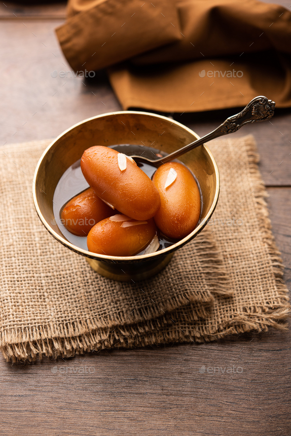 Lyangcha, Langcha, or Lemcha, is an Indian sweet dish Stock Photo by