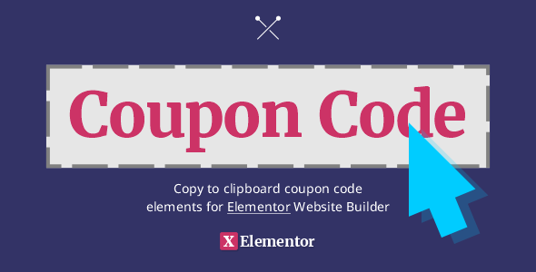Coupon Code for Elementor