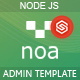 NOA - NodeJS Admin & Dashboard Template
