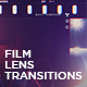 Film Lens Transitions - VideoHive Item for Sale