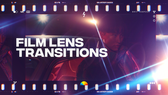 Film Lens Transitions
