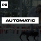 Automatic Titles 1.0 | Premiere Pro - VideoHive Item for Sale