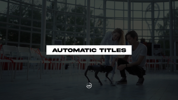 Automatic Titles 1.0 | Premiere Pro