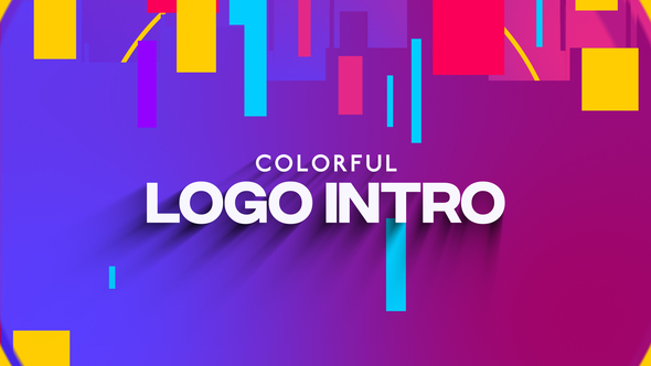 Colorful Abstract Logo Reveal