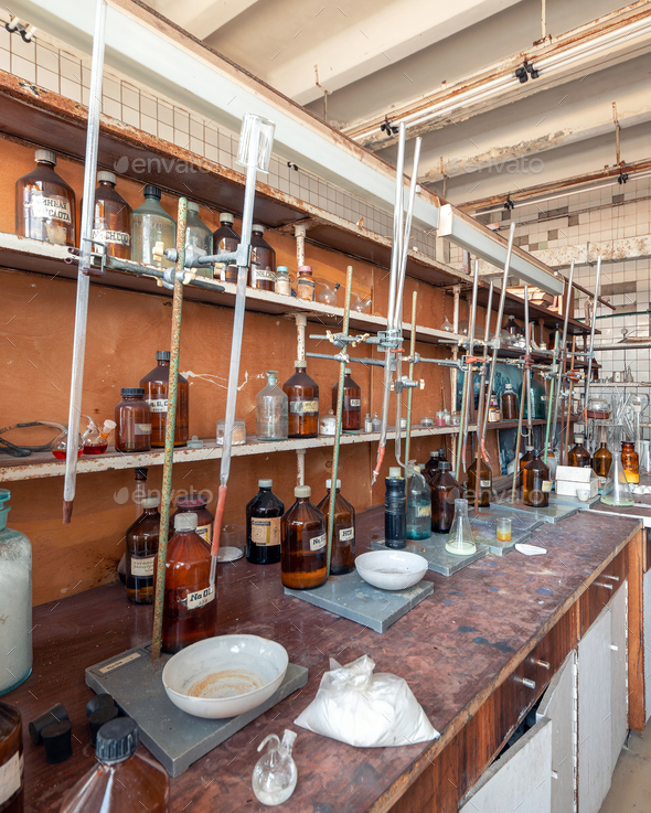 Old chemical laboratory