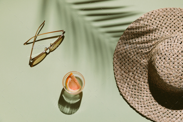 Eco-Friendly Palm Straw Sun Hat