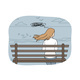 Woman Sitting on Bench Thinking