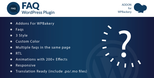 Faq – Addons for WPBakery Page Builder WordPress Plugin