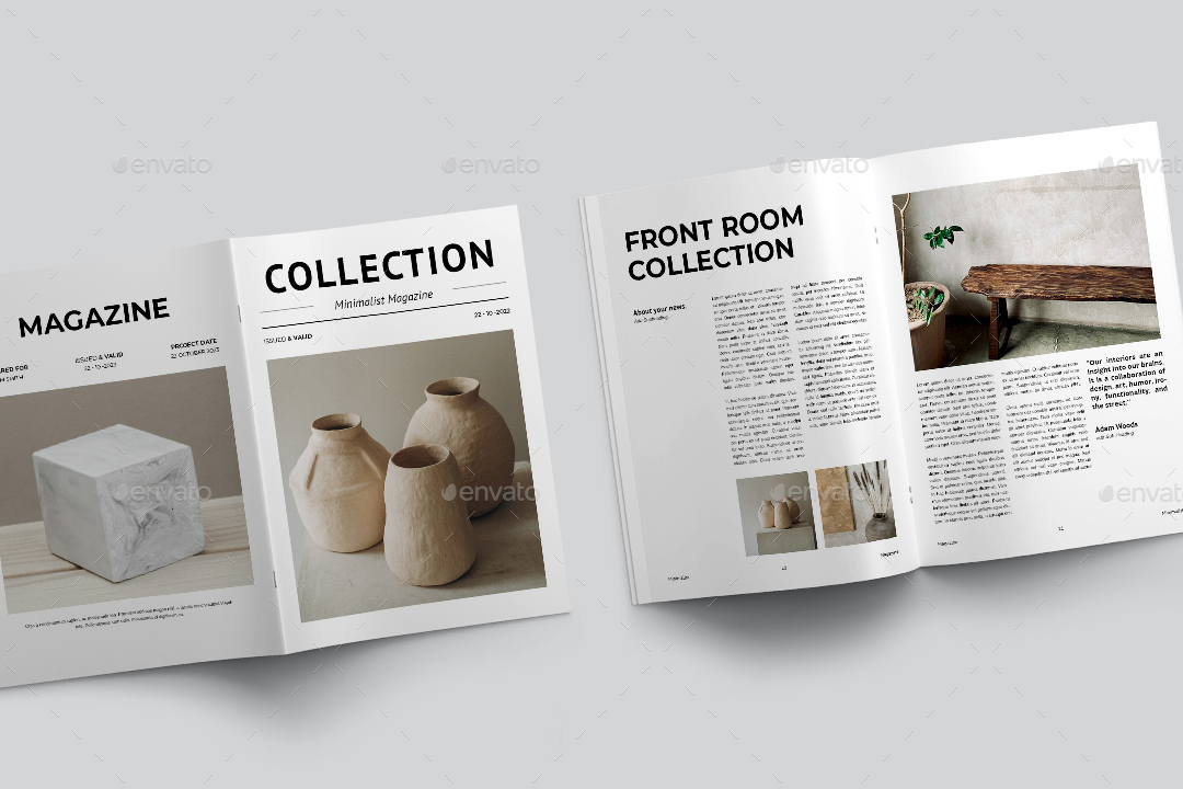 Home Collection, Print Templates | GraphicRiver