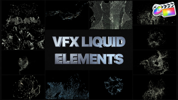 VFX Liquid Elements for FCPX