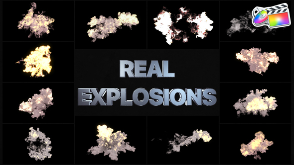 Real Explosions for FCPX