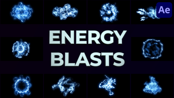Energy Blasts for After Effects