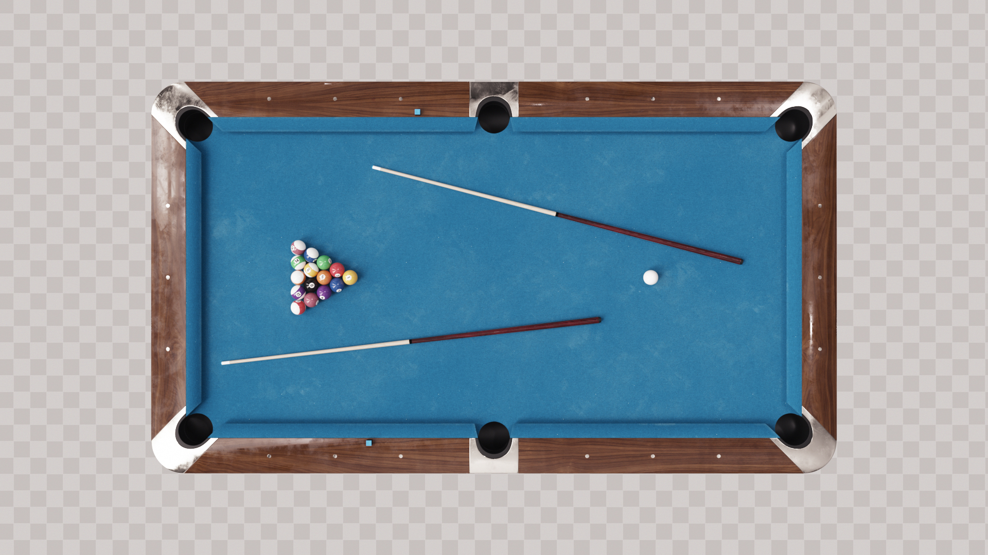 Billiard Table by outofourlives 3DOcean