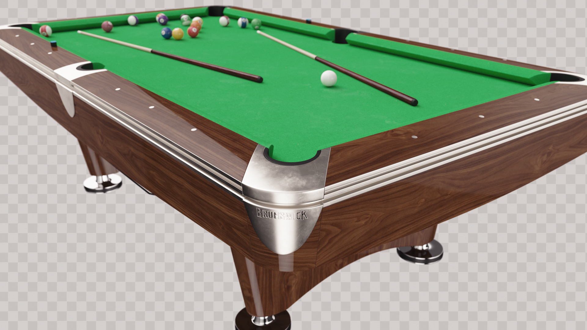 Billiard Table by outofourlives 3DOcean