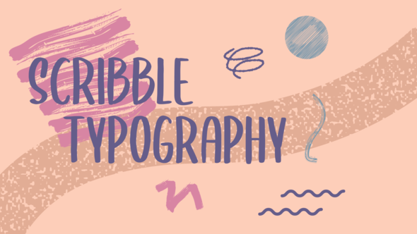 Scribble Typography