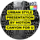 Urban Style Presentation. - VideoHive Item for Sale