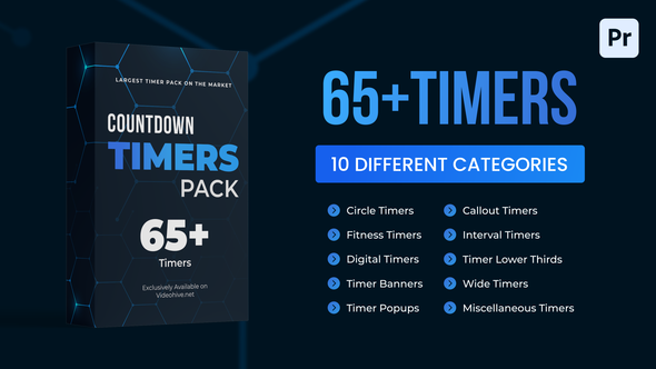 Countdown Timer Pack