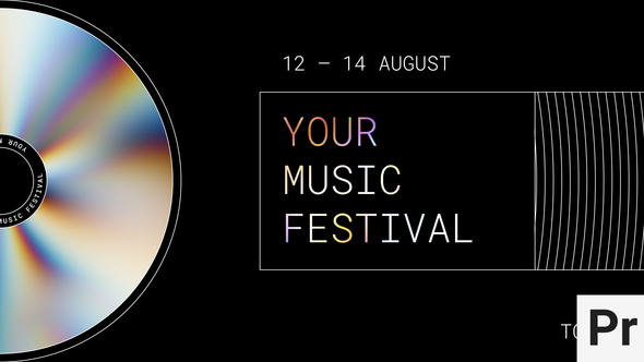 Your Music Festival  | Essential Graphics