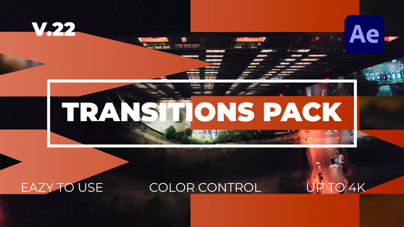 Transitions Pack | After Effects