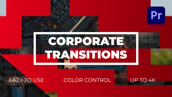 Corporate Transitions | Premiere Pro