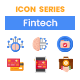 80 Fintech (V2021) Icons | Rich Series