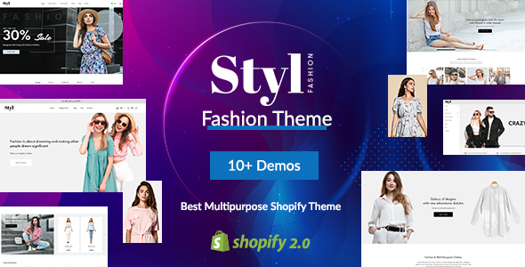 Styl – Multipurpose Shopify Theme