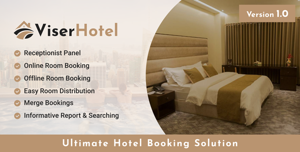 ViserHotel – Ultimate Hotel Booking Solution