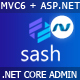 Sash – DotNet Core Admin Template