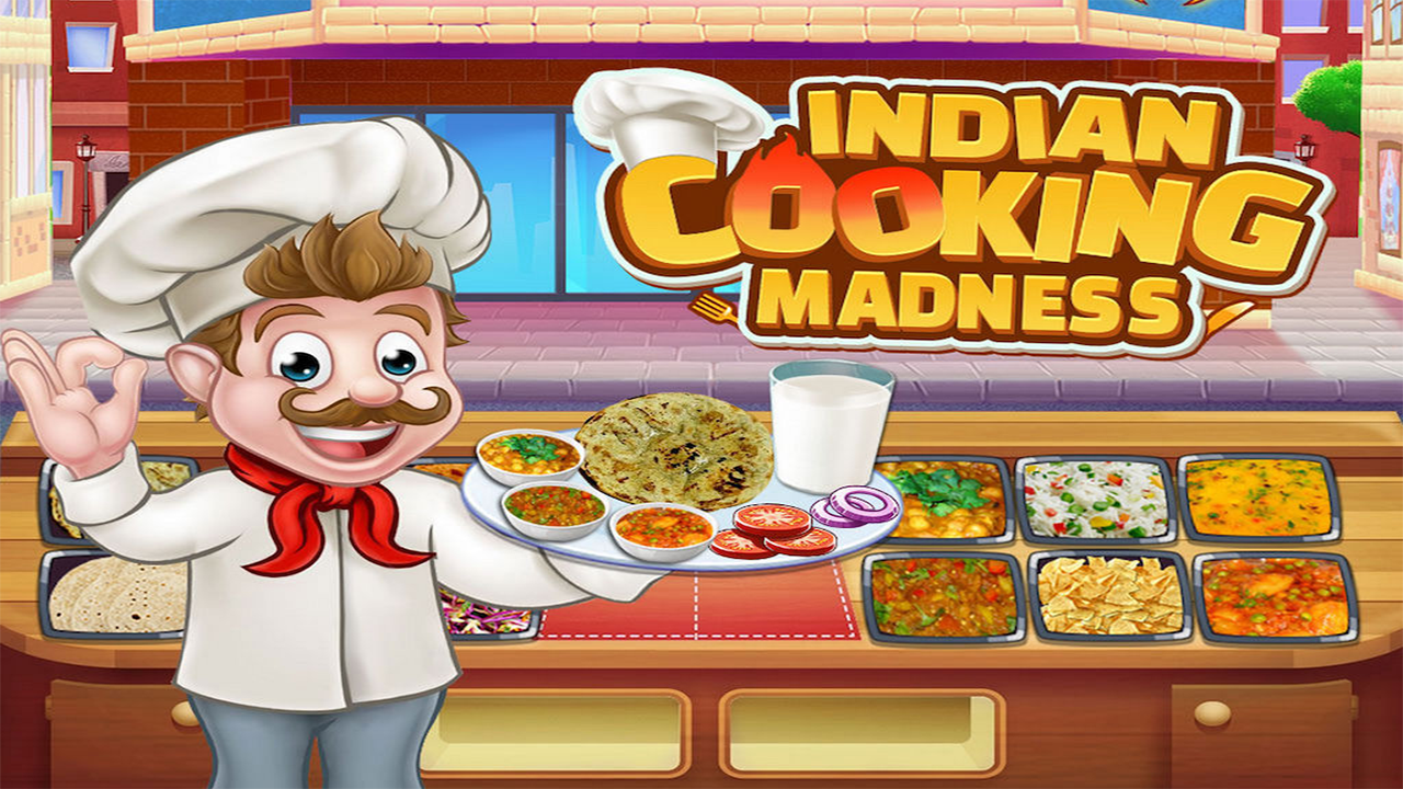 Indian Cooking Madness: Top Casual Indian Food Chef Cooking Games + Ready  For Publish by iQueen