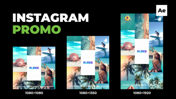 Instagram Promo Slideshow