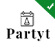 Partytent - Event Rental WordPress Theme