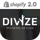 Divize - Furniture & Interior Responsive Shopify 2.0 Theme