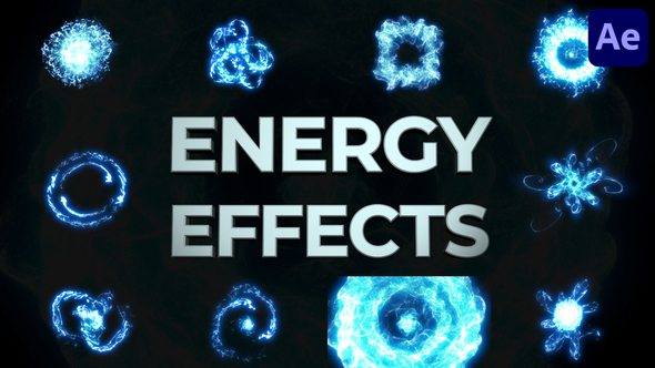 Energy Effects And Transitions for After Effects