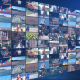Flat Video Wall Intro Pack - VideoHive Item for Sale