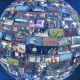 Spherical Video Wall Intro Pack - VideoHive Item for Sale