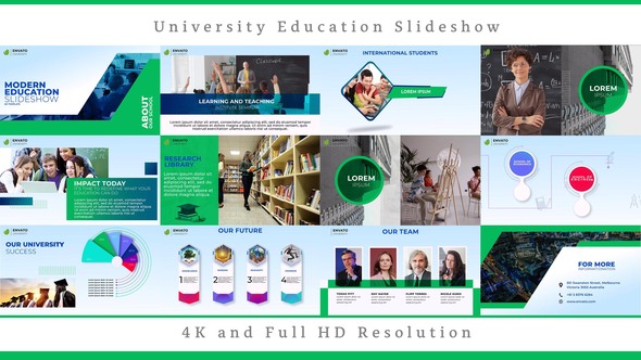 Education University Slideshow