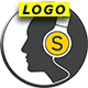 80s Synth Logo