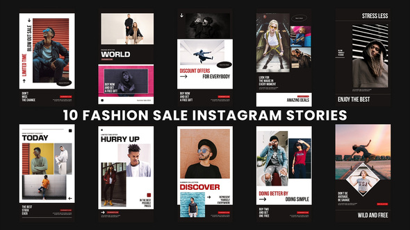 Fashion Sale Instagram Stories